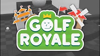 Golf Royale .io - Free multiplayer 3D minigolf web game.