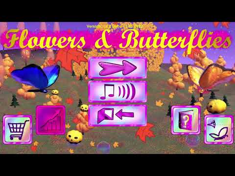Flowers & Butterflies