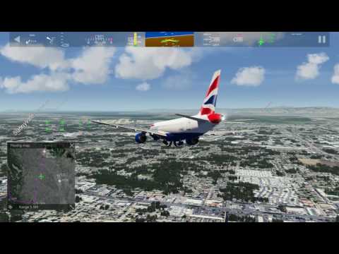Aerofly FS 2 Flight Simulator gameplay A320