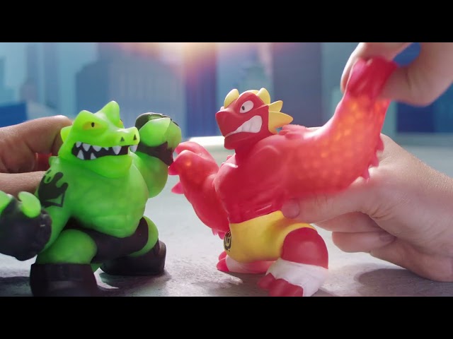 Фигурка GooJitZu «Галактическая атака: Меркуло» - видео