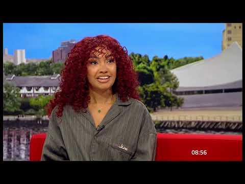 Leigh-Anne Pinnock interview this morning (UK) 24/Feb/2026