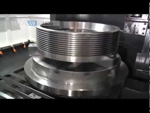 HYUNDAI WIA CNC MACHINE TOOLS LV1400 Vertical Turning Lathes | Hillary Machinery Texas & Oklahoma (1)