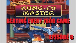 Man vs Atari ⁷⁸⁰⁰ Kung Fu Master