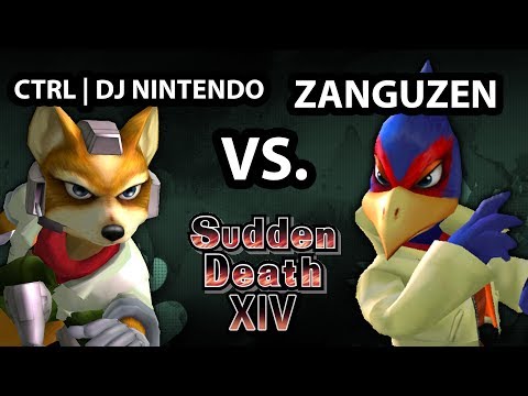 Sudden Death XIV - Zanguzen (Falco) Vs. DJ Nintendo (Fox) - Bracket