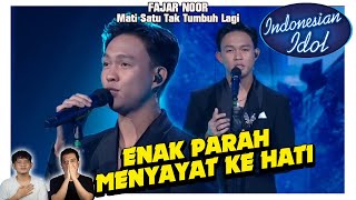 Download lagu Fajar Noor dies one does not grow anymore, the pleasure reaches the heart mp3