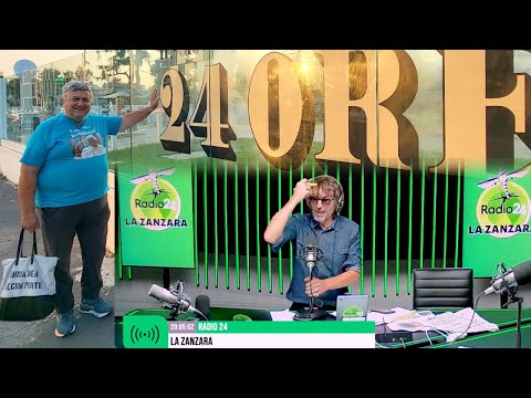 E con Zanasi non passano né i Nobel né la Cristoforetti - La Zanzara 2.10.2023