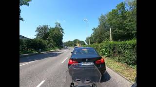 【ドイツ ツーリング】Düsseldorf⇨Krefeld③🇩🇪【CB500X】Motorcycle trip🏍