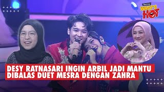 Download lagu Posisi Zahra TERANCAM, Desy Ratnasari Ingin Arbil Jadi Calon Mantu - Dibalas Dengan DUET MESRA #da7 mp3