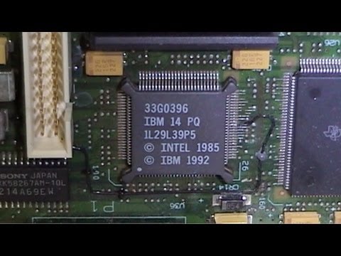 Recycling Rescue: IBM PS/2 Model 57 486 SLC2 Overview