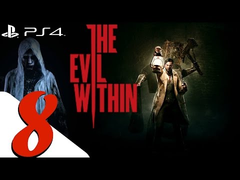 The Evil Within -  Walkthrough Part 8 - Saving Kidman