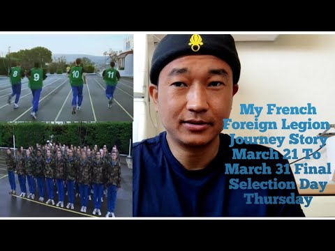 My French Foreign Legion Journey Start To Final Filter Selection Round ||Black Day Of My Life 2022||