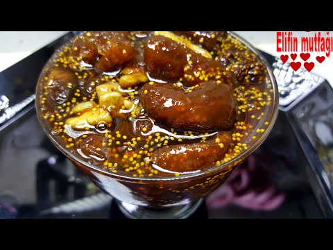 KURU İNCİR REÇELİ NASIL YAPILIR