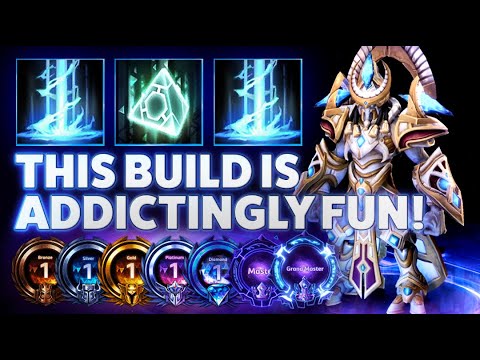 Artanis Purifier Beam - THIS BUILD IS ADDICTINGLY FUN! - Bronze 2 Grandmaster S3 2022