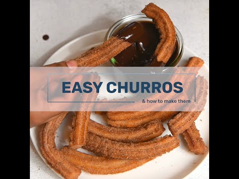 How to make Authentic Churros