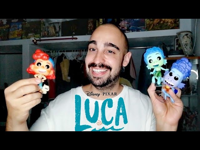 Vídeo relacionado con Funko Pop! Disney: Luca Land - Figura de Vinilo Coleccionable - Idea de Regalo- Mercancia Oficial - Juguetes para Niños y Adultos - Movies Fans - Muñeco para Coleccionistas y Exposición