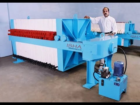 Filter Press For Effluent Treatment Plant