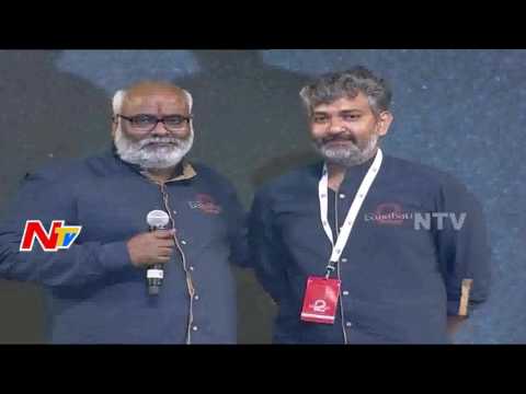 Keeravani Special Song on SS Rajamouli || #Baahubali || NTV