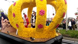 Flower Parade in Keukenhof 20