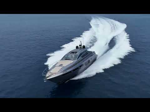 Pershing6X M/Y DR. NO For Sale exclusively with Ventura Yachts