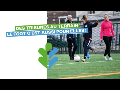 Des tribunes au terrain, il n’y a qu’un pas : le foot à Fontenay-sous-Bois c’est aussi pour elles !