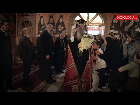 Sfântul Mare Mucenic Dimitrie Izvorâtorul de mir - Hramul Mănăstirii Pângărați