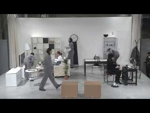 Jacopo Barone performance Ikea