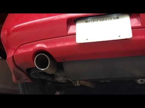 06 Infiniti G35 Vibrant Performance Resonator