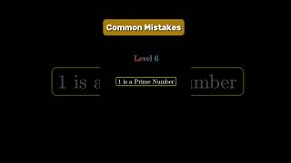 Part 2 | Common Mistakes in Mathematics #maths