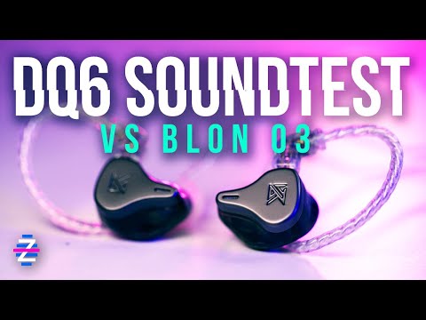 KZ DQ6 Soundtest vs Blon 03 - Dynamic Driver Head to Head!