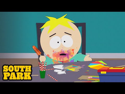 Butters Rants About Streaming Services - SOUTH PARK THE STREAMING WARS