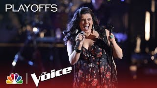 The Voice 2018 Mia Boostrom - Live Playoffs: &quot;Either Way&quot;
