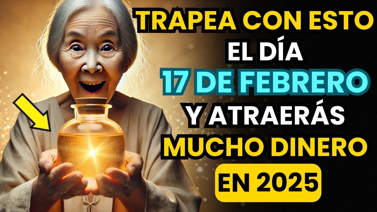 Trapea con ESTO el 9 DE ENERO y Atraerás MUCHO Dinero en 2025 | Ritual Budista