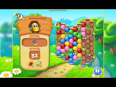 Bee Brilliant Blast Level 120 - Level Failed