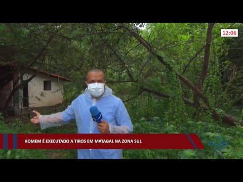 Homem é executado a tiros em matagal na zona sul 02 03 2022