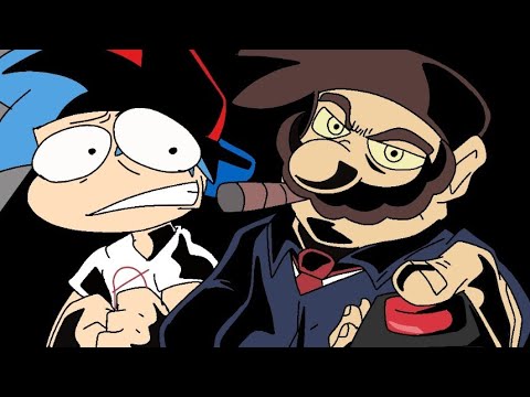 FNF SECRET HISTORY MARIO Animação 2024