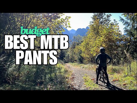 BEST Mountain Biking pants on a $100 BUDGET