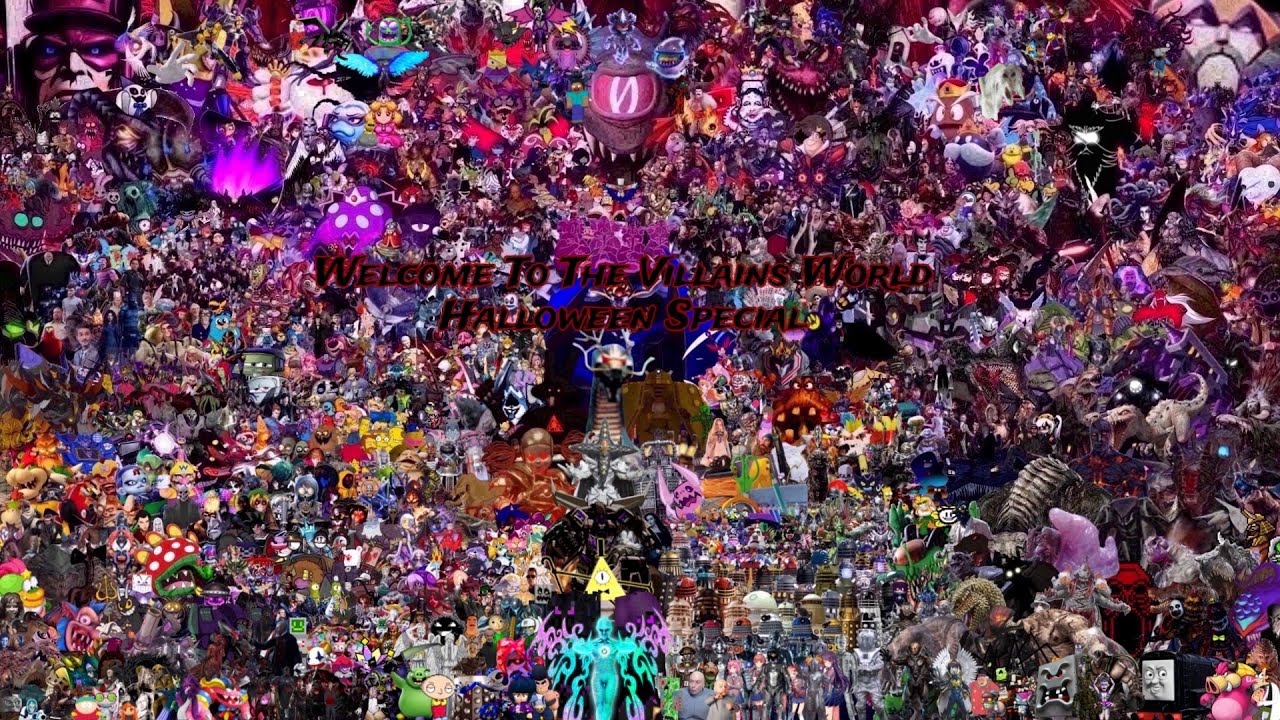 Villains - Welcome To The Villains World (Halloween Special 2024)