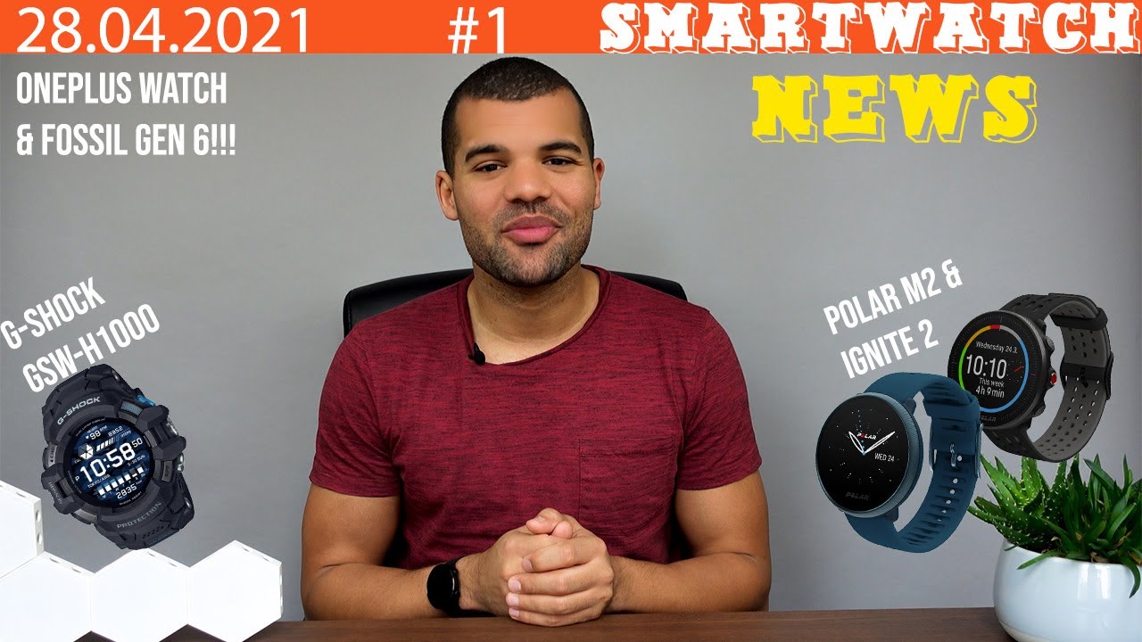FOSSIL GEN 6 Speculation, OnePlus Watch, Polar Ignite 2 & M2, G-Shock | Smartwatch News #1