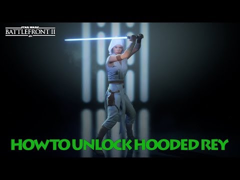How to UNLOCK Hooded Rey in Battlefront II! (New Easter Egg Quest)