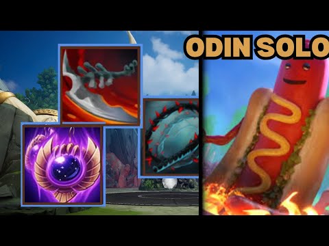 CAGED HOTDOG!! - Odin Deity Solo Smite 2 Gameplay