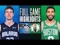 Boston Celtics Vs Orlando Magic Full Game Highlights Dec 15 2024 NBA Season TATUM 30 P