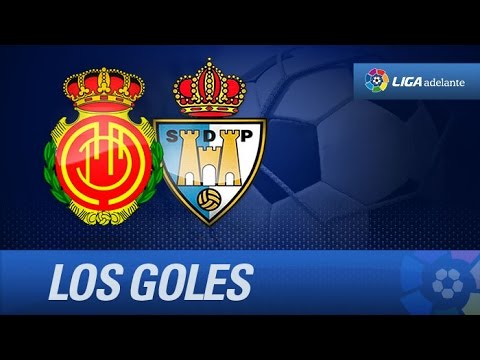Todos los goles de RCD Mallorca (1-0) SD Ponferradina
