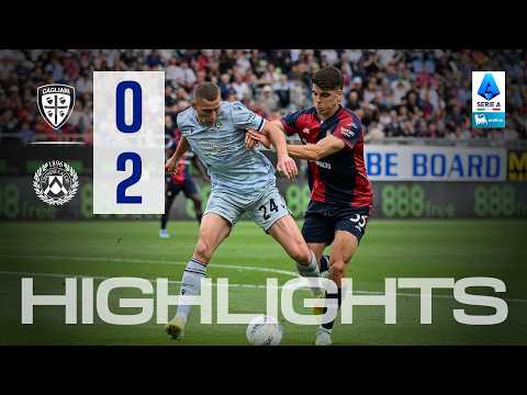 Cagliari Calcio 0-2 Udinese Calcio Udine