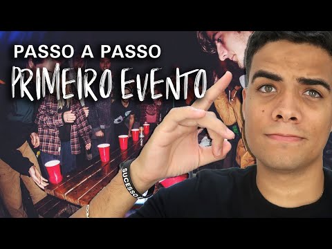 , title : 'Como Organizar o Seu Primeiro Evento - Passo a Passo'