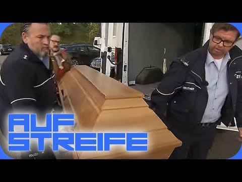 Gruselig und kriminell: Wer klaut eine Leiche? | Auf Streife | SAT.1