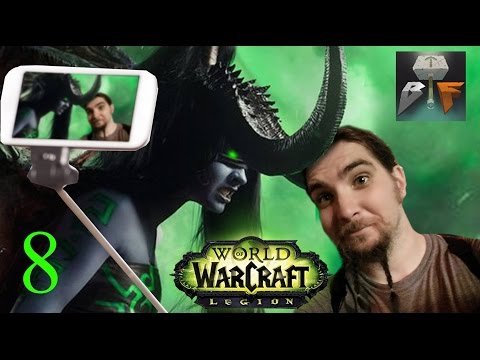 WOW LEGION #8 - Instance: Boschetto Cuortetro (con Maba, Carb e Padrella!)