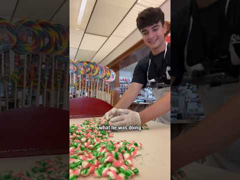 Day 2 at a Candy Shop