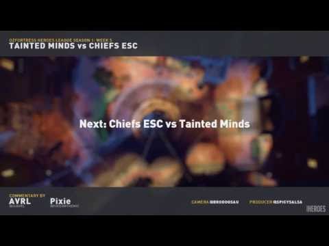 ozfortress Heroes League S1R5: Chiefs ESC vs Tainted Minds