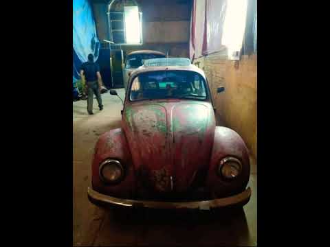 ¡Restauración de bocho año 80!