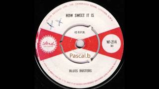 Blues Busters - How sweet it is